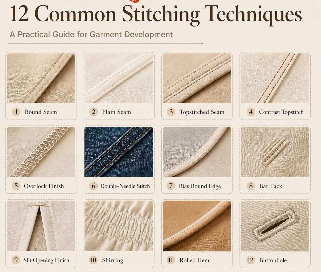 Bound Seam